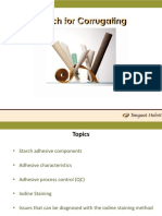 Starch For Corrugating - Tongaat Hulett