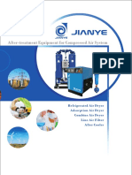 JIANYE Air Dryer Filter Catalogue