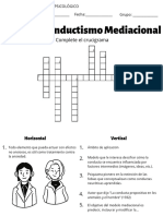 Modelo Mediacional