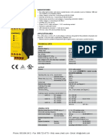 CONTRINEX Safety Relays