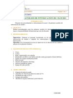 16 Primeros Auxilios de Intoxicación Por Cianuro