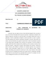 Compressive Strength Test