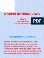 Drama Bahasa Jawa