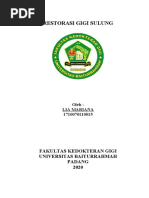 Makalah Tugas Restorasi Gigi Sulung (Lia Mariana-015)