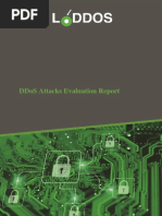 Loddos Ddos Attacks Evaluation Report