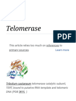 Telomerase - Wikipedia