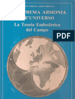 Paolo Emilio Amico Roxas La Suprema Armonia Delluniverso La eoriaEndosfericaDelCampo PDF