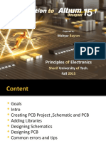 Introduction To Altium Designer PDF