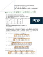 Ejercios para Resolver de Estadistica