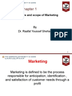 Chapter 1 The Nature and Scope of Marketing Part 1