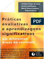 Livro Práticas Avaliativas e Aprendizagens Significativas