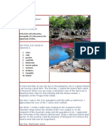 Caño Cristales