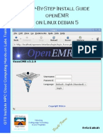 Step-By-Step Install Guide OpenEMR On Linux Debian 5 Server