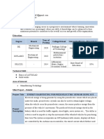 Prakash Resume Updated PDF