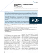 trnH-psbA Plant DNA Barcode