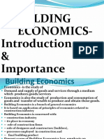 Building Economics PDF