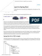 Spring Boot PDF Notes