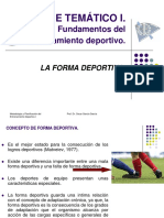 La Forma Deportiva