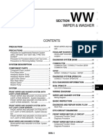 Wiper & Washer - Qashqai J11 PDF