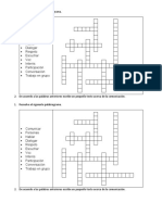 Resuelve El Siguiente Palabragrama