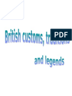 British Customs and Traditions