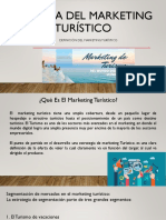 Historia Del Marketing Turístico