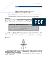 Funciones Cuadráticas PDF