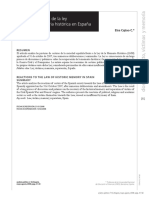 Cajiao - Ley de Memoria Histórica España PDF