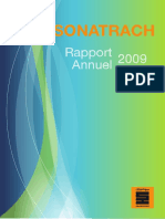 Rapport Annuel 2009