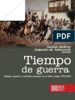 Tiempo de Guerra. Estado Nacion y Conflicto