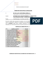 Informe de NO ADEUDO de Egresados 2019-II Lab Cyt