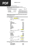 Calculo de Capacidad de Cisterna