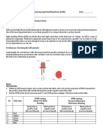 Laboratory Experiment 2 Colored LEDs PDF