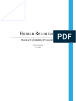 Sop HR PDF