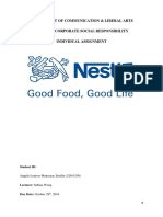 Corporate Social Responsibility Nestle C PDF