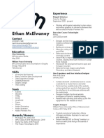 Ethan McElvaney Resume