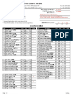 EFC Online Vege List Order