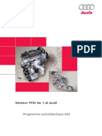 SSP 432 (Moteur TFSI de 1,4 L Audi)