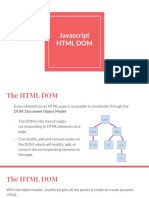 Lecture11-Javascript HTML DOM