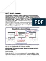 API Testing