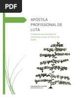 Apostila - Parâmetros para Atuação de Assistentes Sociais Na Política de Saúde PDF