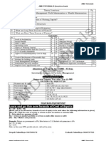 Learn and Go This New Formula of Cost of Equity:: JMD TUTORIAL'S-Question Bank