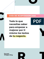 Guía CopyDesdeCasa