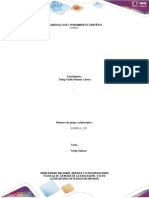 Segfundo Trabajo de Desarrollo Del Pensamiento Cientifico