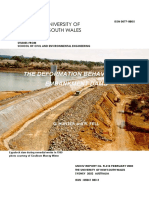 Deformation Behaviour of Embankment Dams