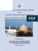 Lucknow DPR Oct2013 Final PDF