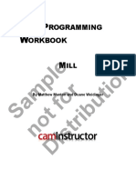 MASTERCAMCNC Programming Workbook - Mill PDF