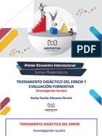 La Evaluacion Formativa Darby Almanza PDF