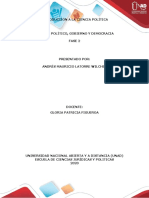 Fase 2 - SISTEMA POLÍTICO, GOBIERNO Y DEMOCRACIA