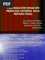 Resumen Medicina Interna Eunacom 2014